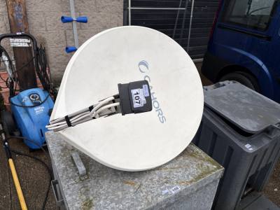 CAHORS SATELLITE DISH