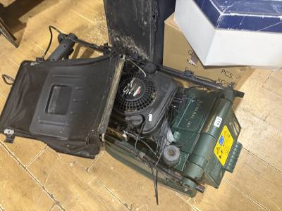 ELECTRIC MOWER