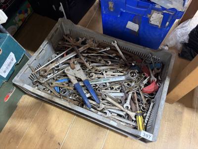 2 X BOXES OF TOOLS