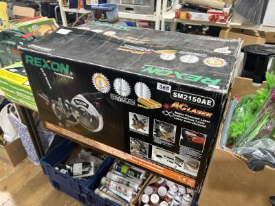 BOXED REXON TABLE SAW