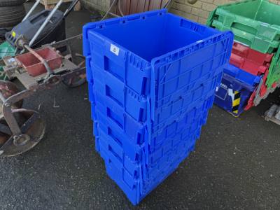 LOT OF CRATES