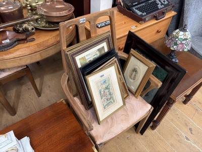TEAK TABLE + 4 X CHAIRS