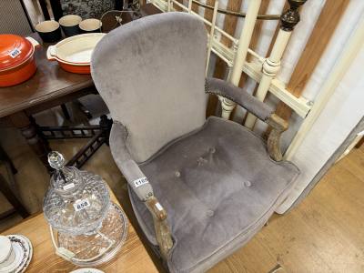 MODERN ELBOW CHAIR