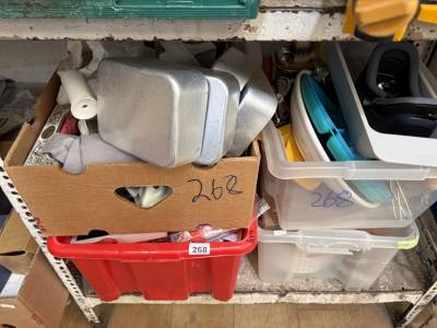 4 X BOX LOTS