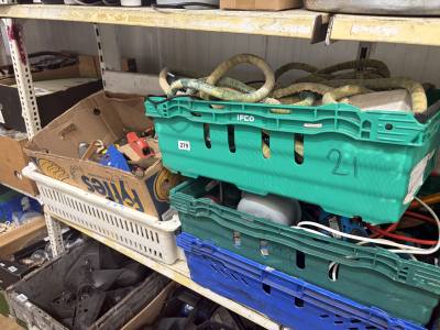 5 X BOXES OF TOOLS