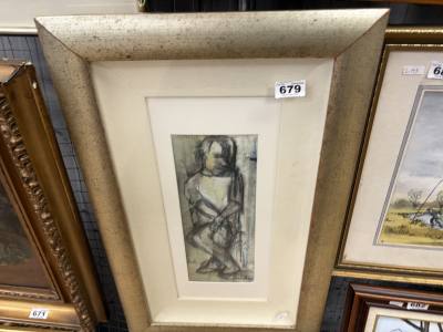  CON CAMPBELL CORNELIUS OIL UNDER GLASS