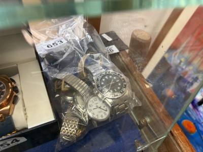 BAG OF WATCHES