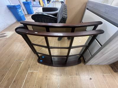 PAIR OF PANEL MIRRORS