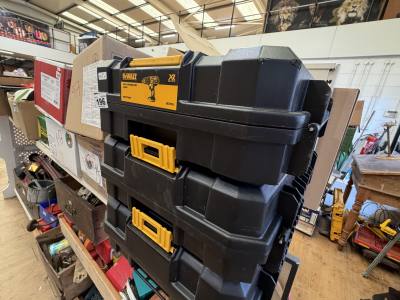 3 X DEWALT TOOL CASES