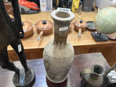 EARLY ISLAMIC POTTERY JUG
