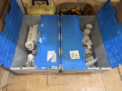 2 X BOXES OF CHINA ETC