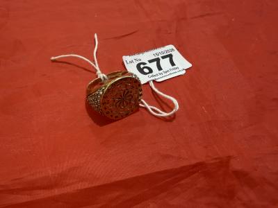 SILVER DARTBOARD RING