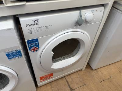 INDESIT TUMBLE DRYER