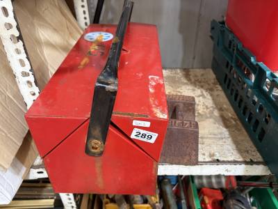 TOOL BOX + CONTENTS + WEIGHT
