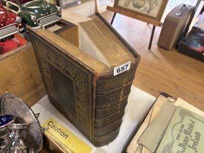 ANTIQUE BIBLE