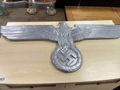NAZI PLAQUE