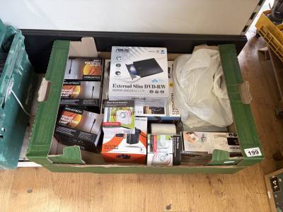 BOX OF END OF LINE