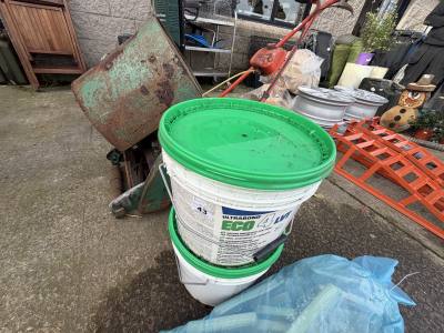 2 X TUBS OF ADHESIVE