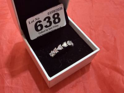 SILVER PANDORA RING