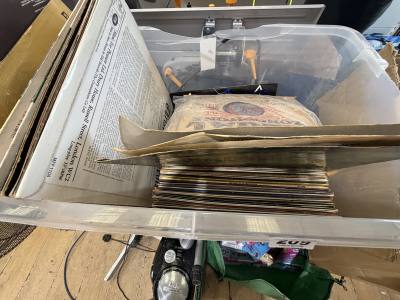 BOX OF RECORDS