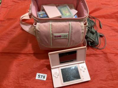 NINTENDO DS + GAMES