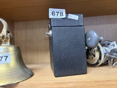 VINTAGE BOXED CAMERA