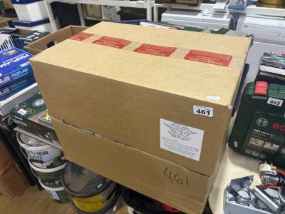 2 X BOXES OF HOP HOUSE GLASSES