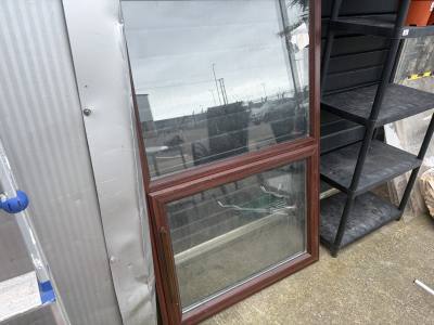 NEW UPVC WINDOW