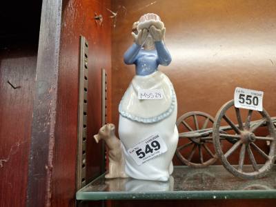 GIRL + DOG NAO FIGURE "NETTA"