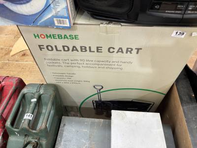 HOMEBASE FOLDABLE CART