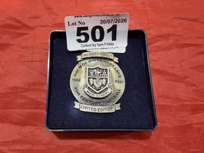 LTD MILLENIUM SPURS BADGE