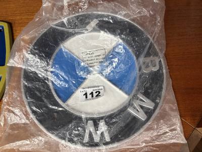 BMW SIGN