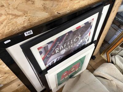 LOT OF PRINTS