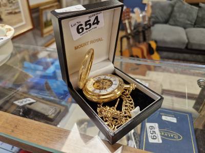 MOUNT ROYAL POCKET WATCH