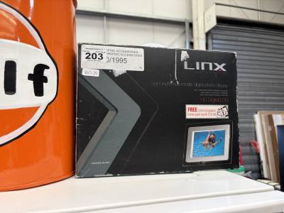LINX DIGITAL PHOTO DISPLAY