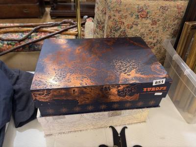 2 X STORAGE BOXES