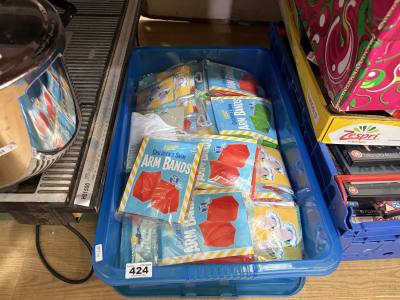 BOX OF ARMBANDS