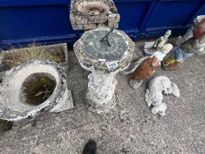 STONE SUNDIAL