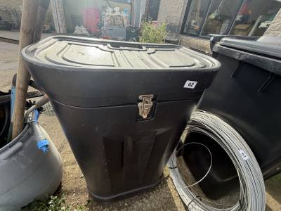 GARDEN TOOL BOX