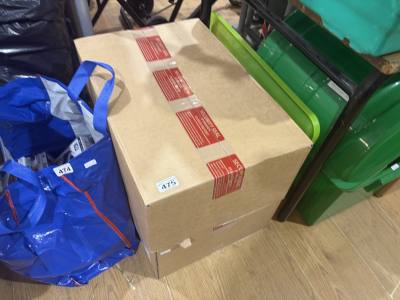2 X BOXES OF HOP HOUSE GLASSES