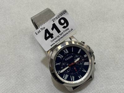 FOSSIL WATCH