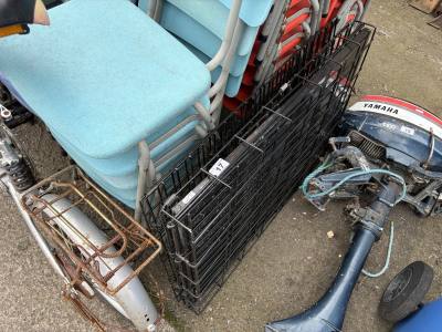 DOG CAGE + COVER