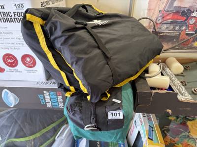 2 X 2 MAN TENTS