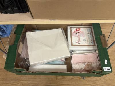 BOX OF GIFT BOXES + ALBUMS