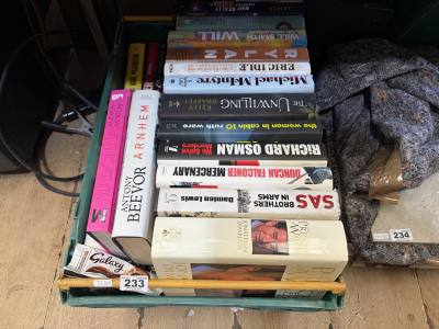 BOX OF BOOKS