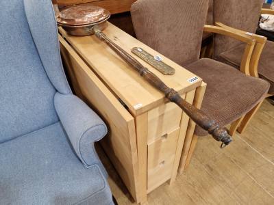 DROP LEAF STORAGE TABLE
