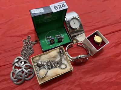 LOT OF COSTUME JEWELLERY