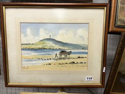 GEORGE BENNETT WATERCOLOUR