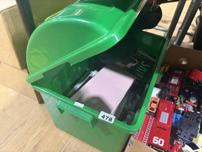 BOX OF BOOKS/ MAGS + MOVIE ITEMS  ETC