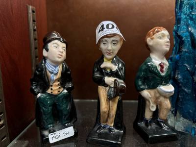 3 DOULTON FIGURES